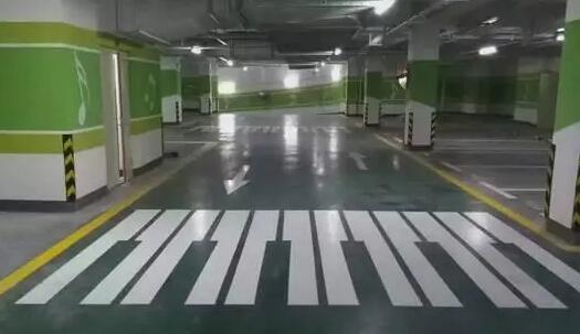 翔安车位划线